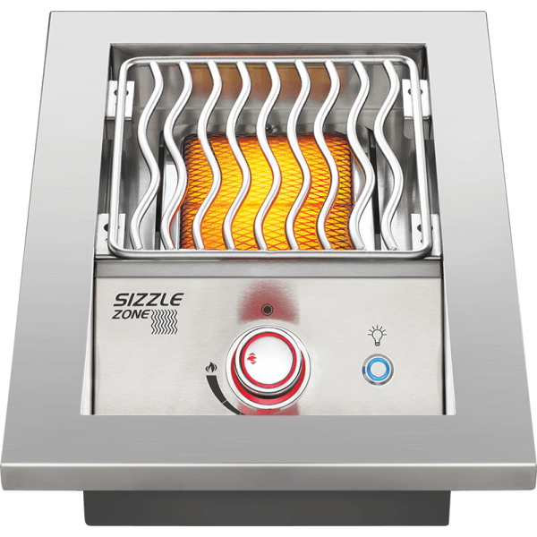 Quemador de estufa individual de la serie 700 integrada - BIB10RTPSS